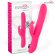 Jucărie sexuală tip vibrator premium reîncărcabil din silicon, Roz