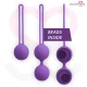 Set Premium, Liliac, Silicon