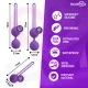 Set Premium, Liliac, Silicon
