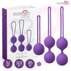 Set Premium, Liliac, Silicon