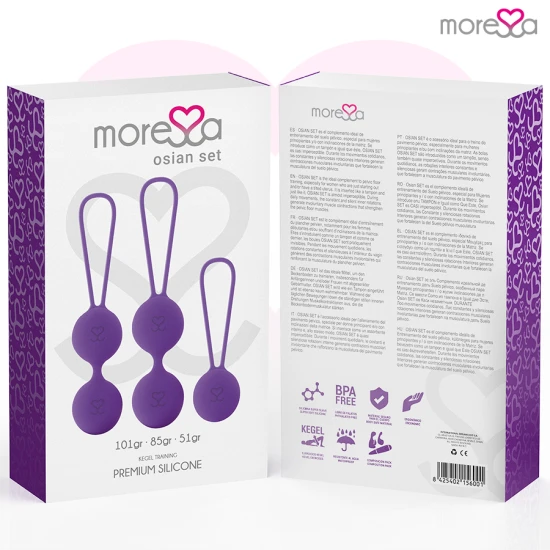 Set Premium, Liliac, Silicon