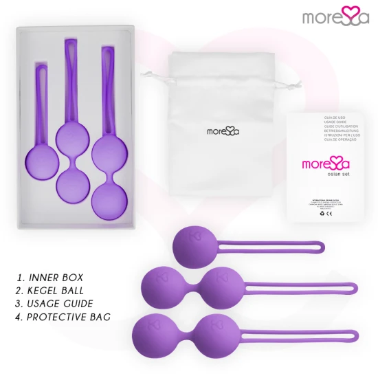 Set Premium, Liliac, Silicon