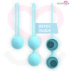 Set premium bile vaginale OSIAN, Turquoise