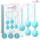 Set premium bile vaginale OSIAN, Turquoise