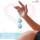 Set premium bile vaginale OSIAN, Turquoise
