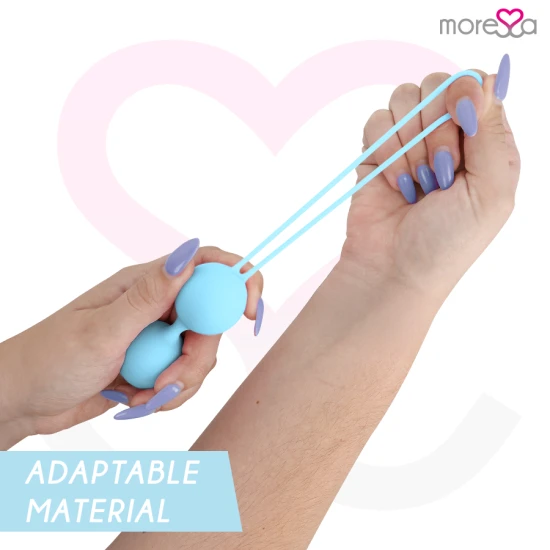 Set premium bile vaginale OSIAN, Turquoise