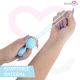 Set premium bile vaginale OSIAN, Turquoise