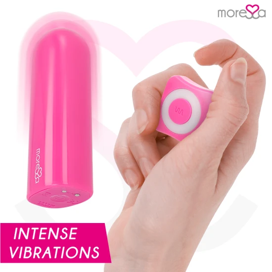 Vibrator cu telecomandă, Roz