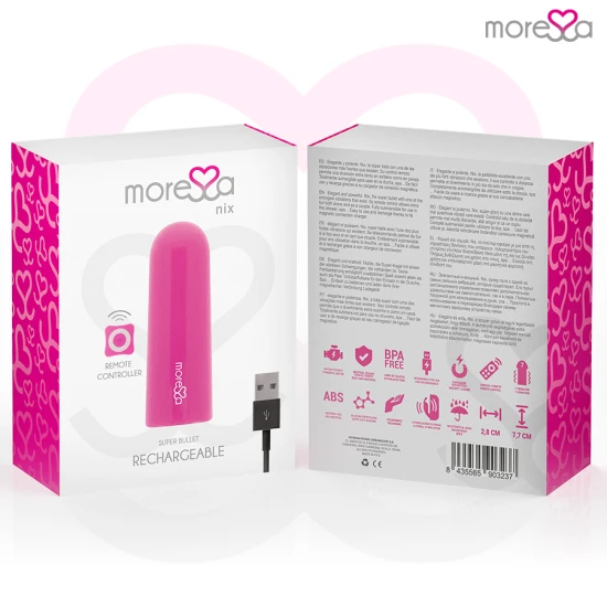 Vibrator cu telecomandă, Roz