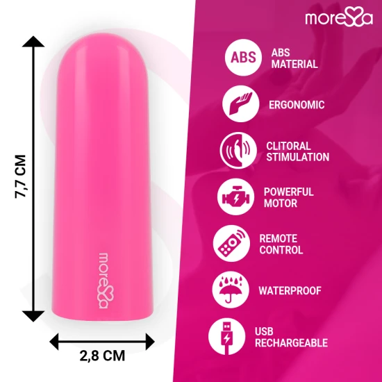 Vibrator cu telecomandă, Roz