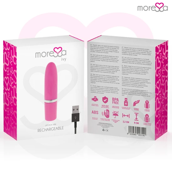 Vibrator stimulator tip travel, Roz