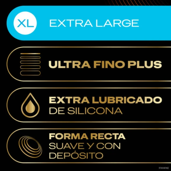 DUREX - Total Connection XL Ultra Fine Plus, Latex Free