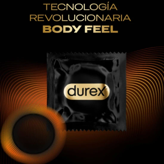 DUREX - Total Connection XL Ultra Fine Plus, Latex Free