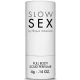 BIJOUX - Parfum solid pentru corp, Slow Sex, Roz