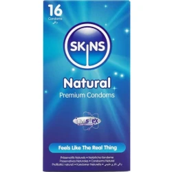 Prezervative naturale premium, 16 bucăți