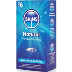Prezervative naturale premium, 16 bucăți