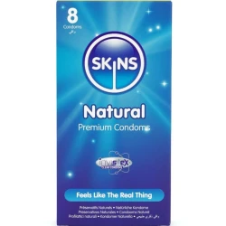 Prezervative naturale Premium, Pachet 8
