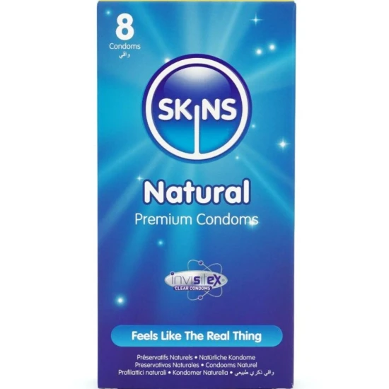 Prezervative naturale Premium, Pachet 8