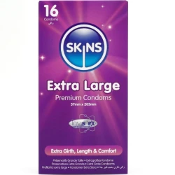 Set de prezervative premium Extra Large, 16 bucăți