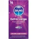 Set de prezervative premium Extra Large, 16 bucăți