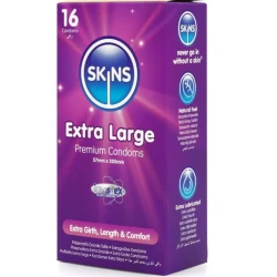Set de prezervative premium Extra Large, 16 bucăți