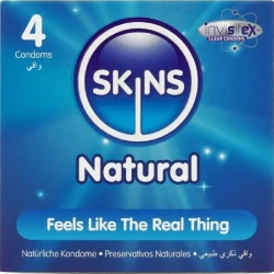 Prezervative Natural Premium, Pachet 4