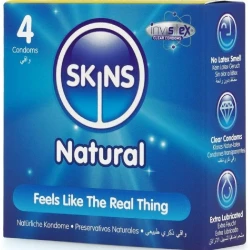 Prezervative Natural Premium, Pachet 4