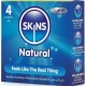 Prezervative Natural Premium, Pachet 4