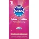 Prezervative Model Dots & Ribs, Roz