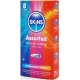 Pachet de prezervative premium asortate, 8 bucăți