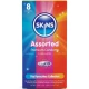 Pachet de prezervative premium asortate, 8 bucăți