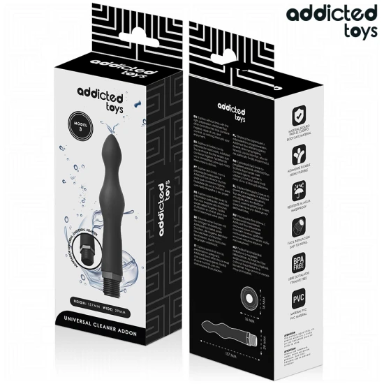 Curățător anal Model 3