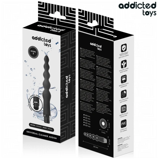 Curățător anal Model 5