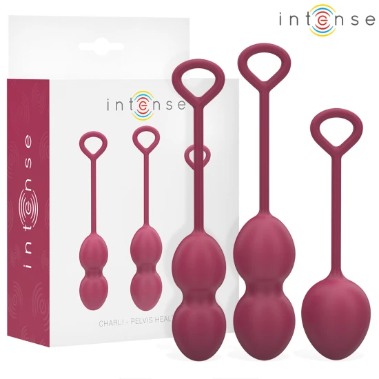 INTENSE - Set bile Kegel Charli, Violet