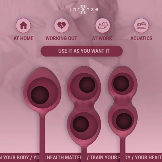 INTENSE - Set bile Kegel Charli, Violet