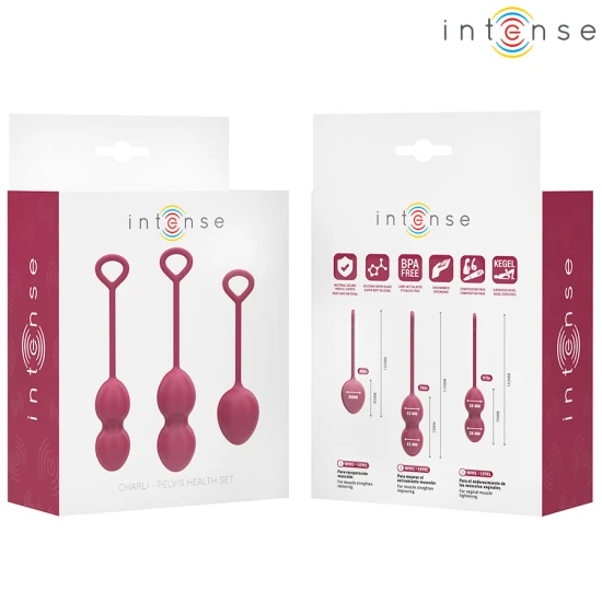 INTENSE - Set bile Kegel Charli, Violet