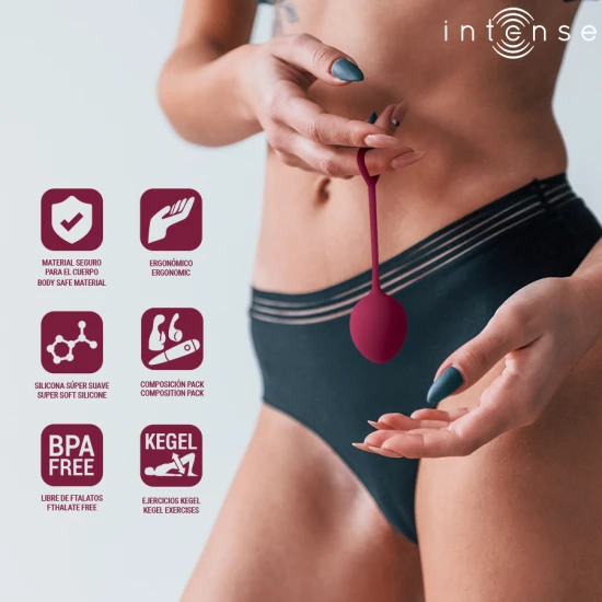 INTENSE - Set bile Kegel Charli, Violet