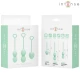 CHARLI - Set bile Kegel, Verde jad deschis