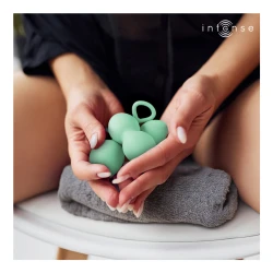 CHARLI - Set bile Kegel, Verde jad deschis