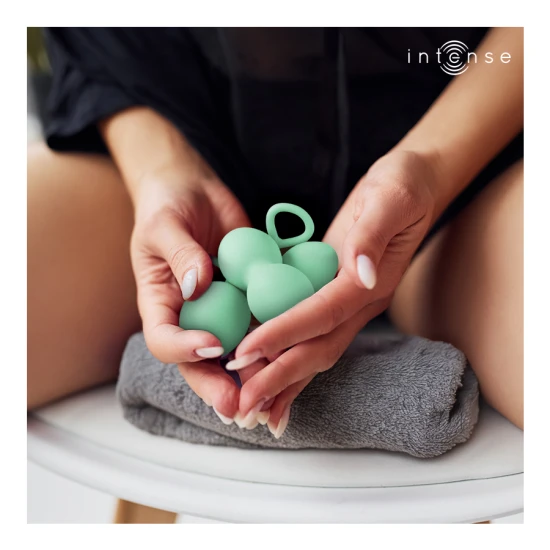CHARLI - Set bile Kegel, Verde jad deschis