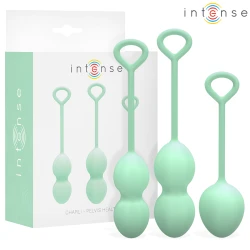 CHARLI - Set bile Kegel, Verde jad deschis