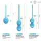 CHARLI - Set bile Kegel, Ocean Blue
