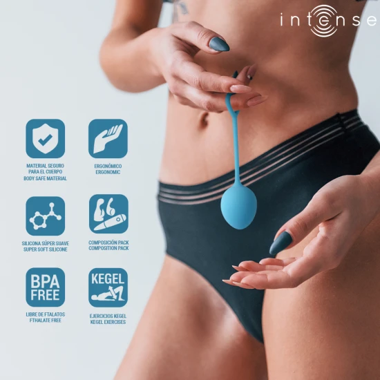 CHARLI - Set bile Kegel, Ocean Blue