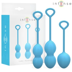 CHARLI - Set bile Kegel, Ocean Blue