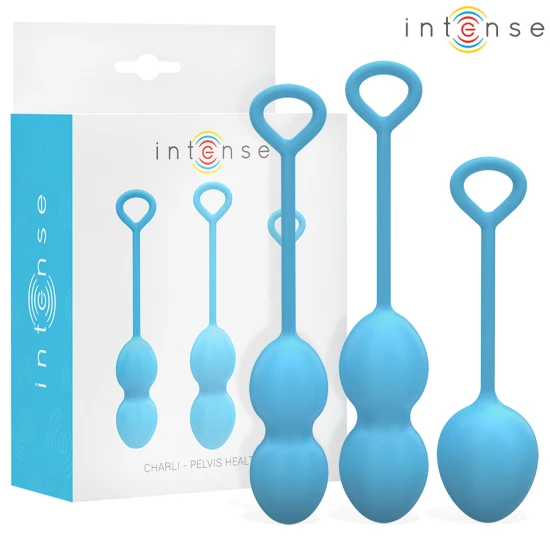 CHARLI - Set bile Kegel, Ocean Blue
