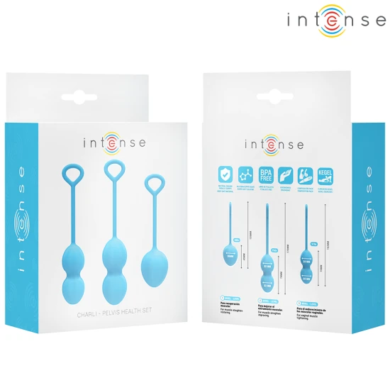 CHARLI - Set bile Kegel, Ocean Blue