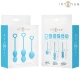 CHARLI - Set bile Kegel, Ocean Blue