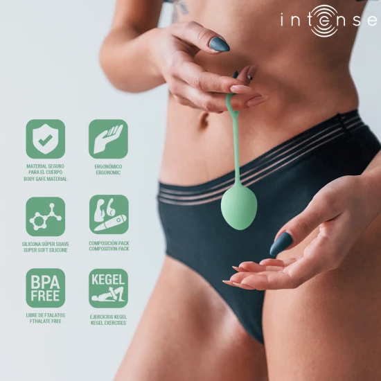 CHARLI - Set bile Kegel, Verde jad deschis