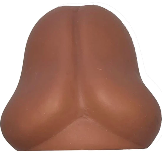 Jucărie anti-stres penis, Culoare maro