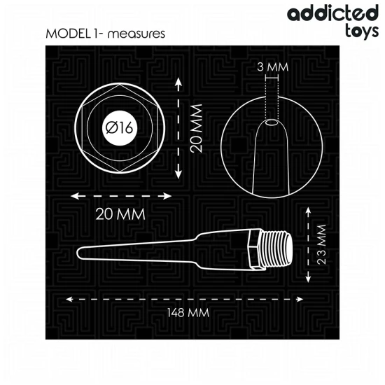 Curățător anal Model 1